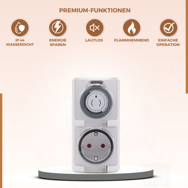 Homezie Timer – Sparen Sie bei Ihrer Energierechnung!