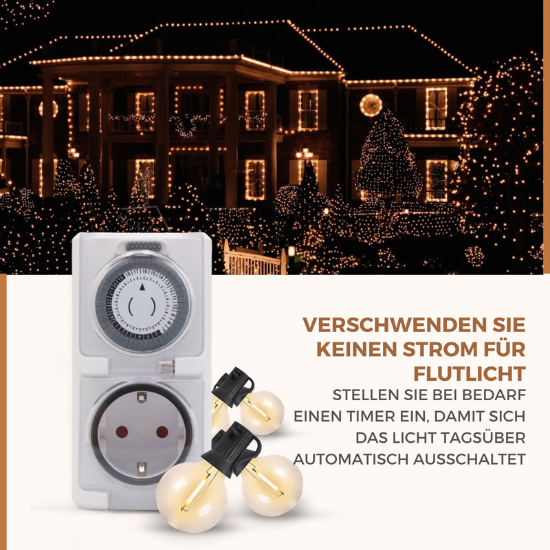 Homezie Timer – Sparen Sie bei Ihrer Energierechnung!