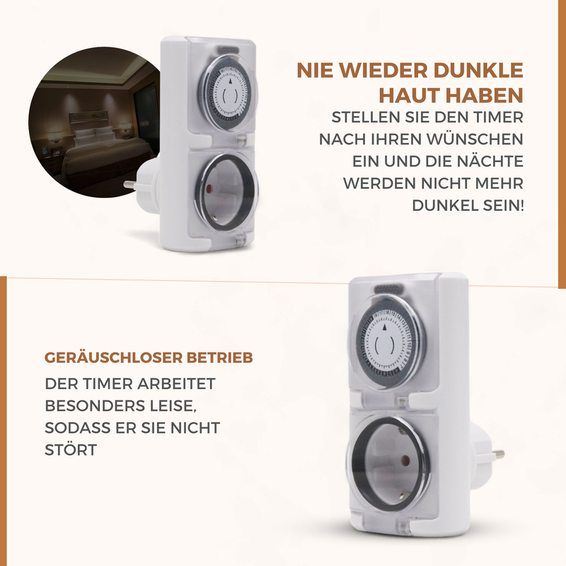 Homezie Timer – Sparen Sie bei Ihrer Energierechnung!