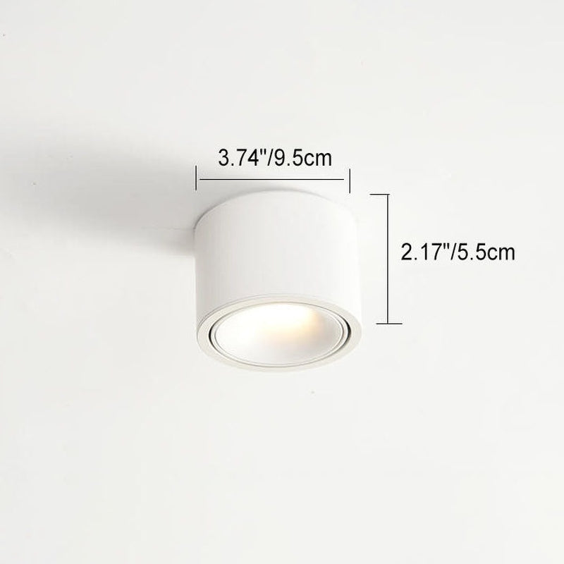 Homezie.de-Flush Mount Lighting-Homezie Deckenleuchte | Modernes minimalistisches Design | Ideal für Flur, Wohnzimmer und Schlafzimmer