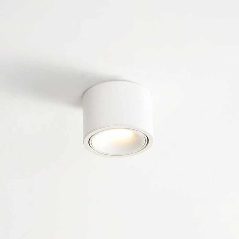 Homezie.de-Flush Mount Lighting-Homezie Deckenleuchte | Modernes minimalistisches Design | Ideal für Flur, Wohnzimmer und Schlafzimmer