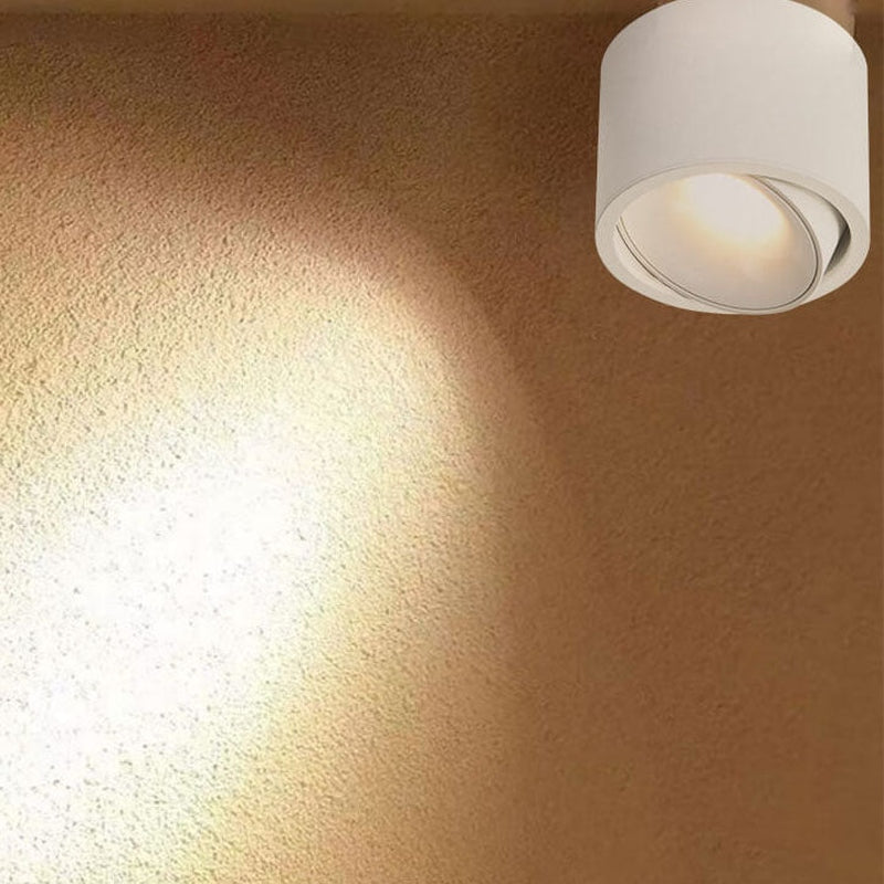 Homezie.de-Flush Mount Lighting-Homezie Deckenleuchte | Modernes minimalistisches Design | Ideal für Flur, Wohnzimmer und Schlafzimmer