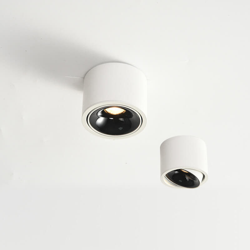 Homezie.de-Flush Mount Lighting-Homezie Deckenleuchte | Modernes minimalistisches Design | Ideal für Flur, Wohnzimmer und Schlafzimmer