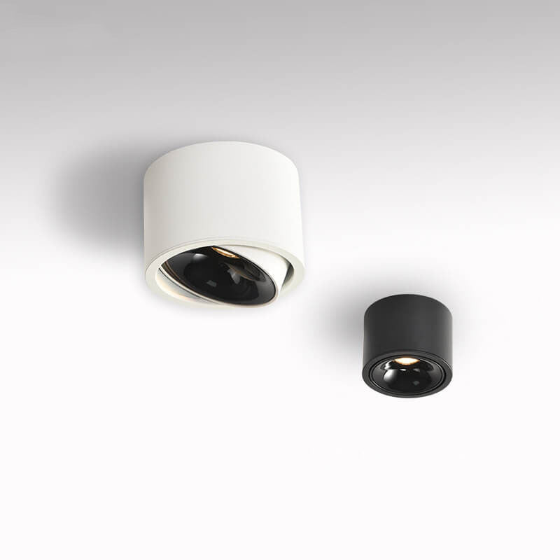 Homezie.de-Flush Mount Lighting-Homezie Deckenleuchte | Modernes minimalistisches Design | Ideal für Flur, Wohnzimmer und Schlafzimmer