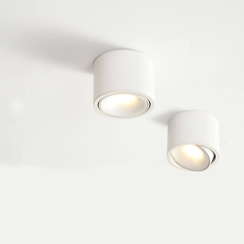 Homezie.de-Flush Mount Lighting-Homezie Deckenleuchte | Modernes minimalistisches Design | Ideal für Flur, Wohnzimmer und Schlafzimmer