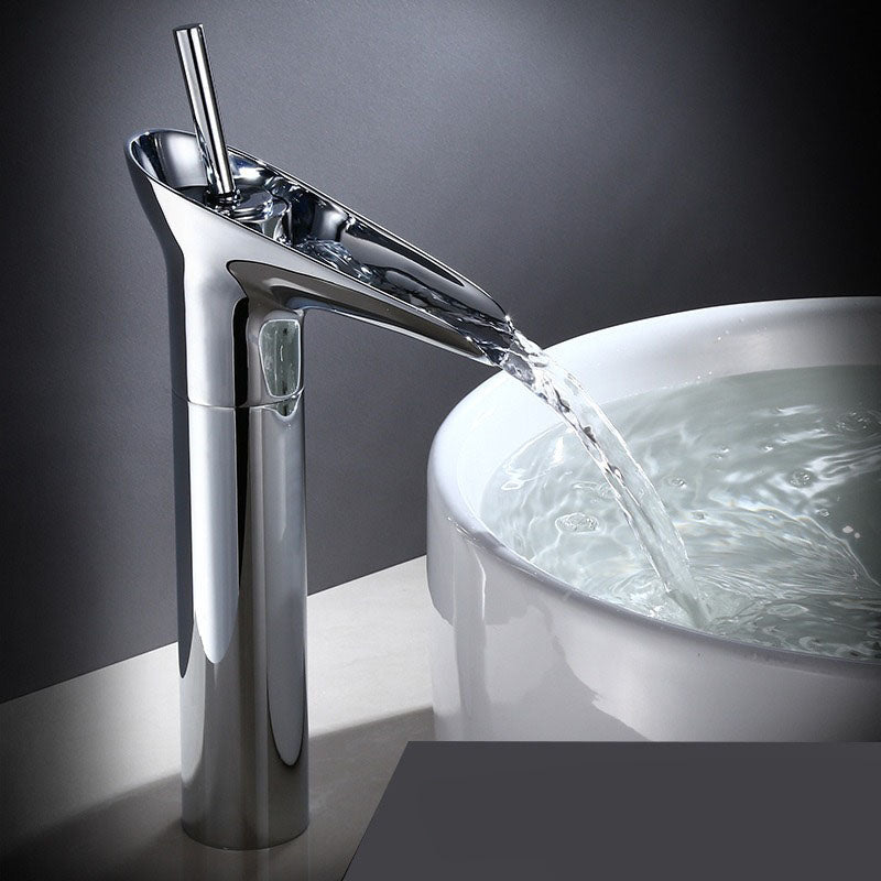 Homezie.de-Homezie Badezimmerarmatur | Antikes Design | Luxuriöse Wasserfall-Optik