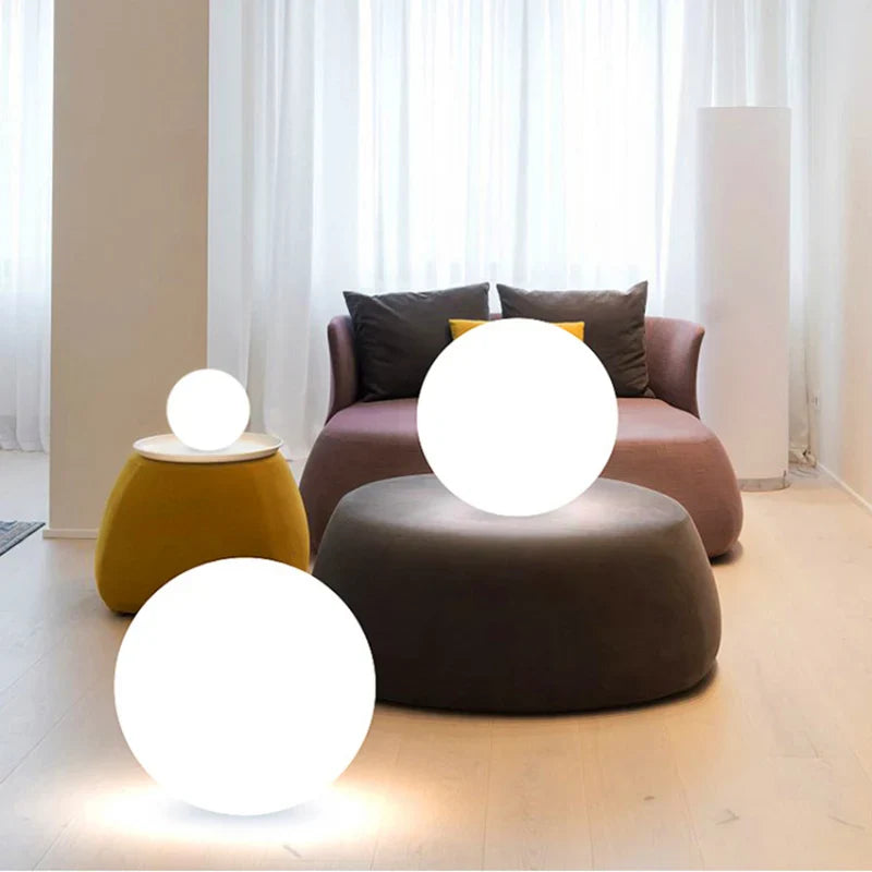 Homezie.de-Homezie LED-Ball-Lampe | USB Wiederaufladbar | Außenbeleuchtung für den Garten