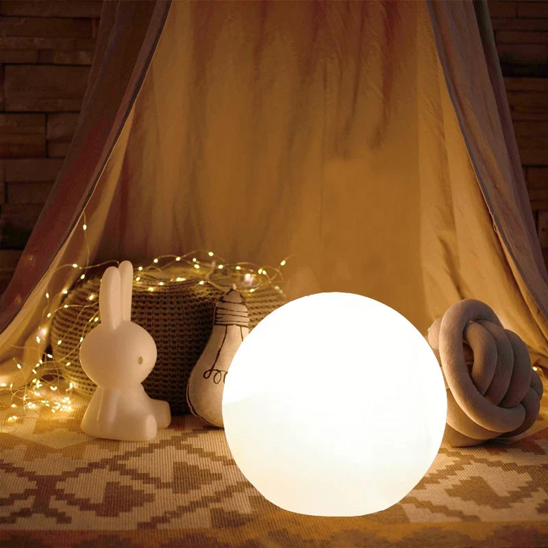 Homezie.de-Homezie LED-Ball-Lampe | USB Wiederaufladbar | Außenbeleuchtung für den Garten