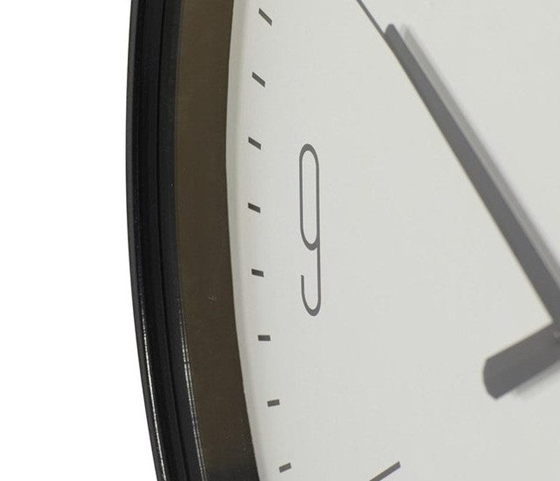 Homezie.de-Homezie Minimalistische Wanduhr | Modernes & Lautloses Design | Stilvolle Wohn- & Wohnzimmerdekoration