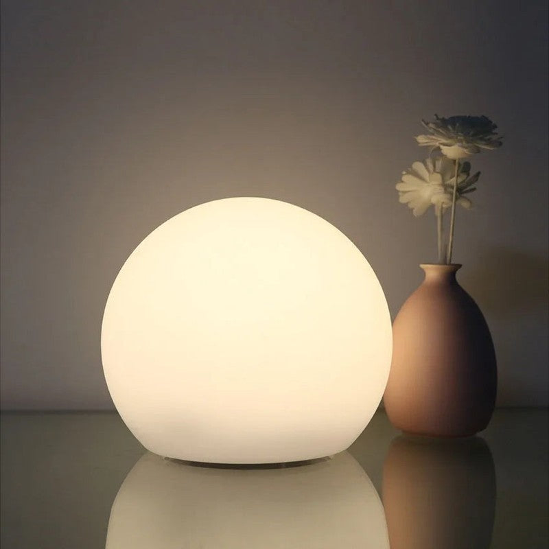 Homezie.de-Homezie Tischlampe | Kabellos | 16 Farbwechsel | Ideal für Schlafzimmer und Wohnzimmer