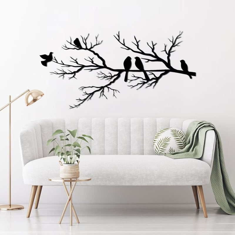 Homezie.de-Homezie Wanddekoration | Elegantes Vogeldesign | Kunst für Ihr Zuhause