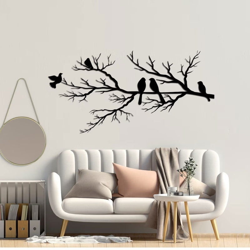 Homezie.de-Homezie Wanddekoration | Elegantes Vogeldesign | Kunst für Ihr Zuhause