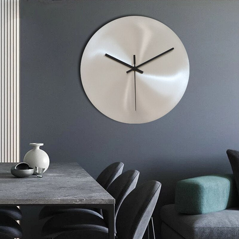 Homezie.de-Homezie Wanduhr | Minimalistisches Design | Stilvolles Zeitmesser für Ihr Zuhause