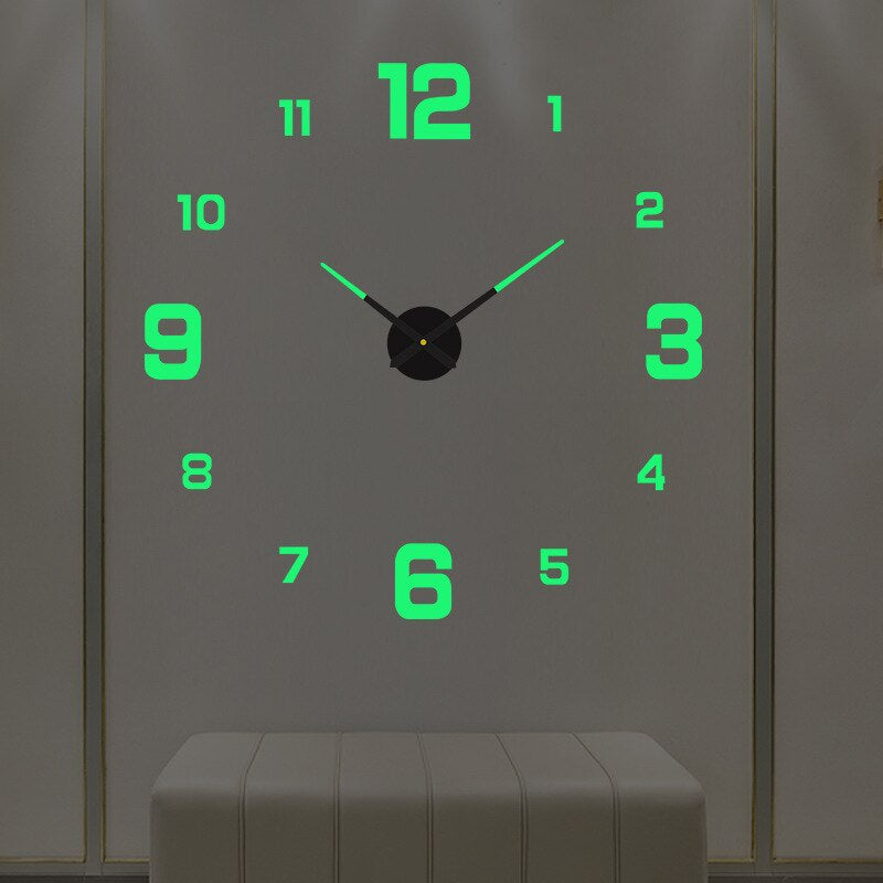 Homezie.de Wall Clocks Homezie Wanduhr | Modernes Design | Stilvolle Raumgestaltung