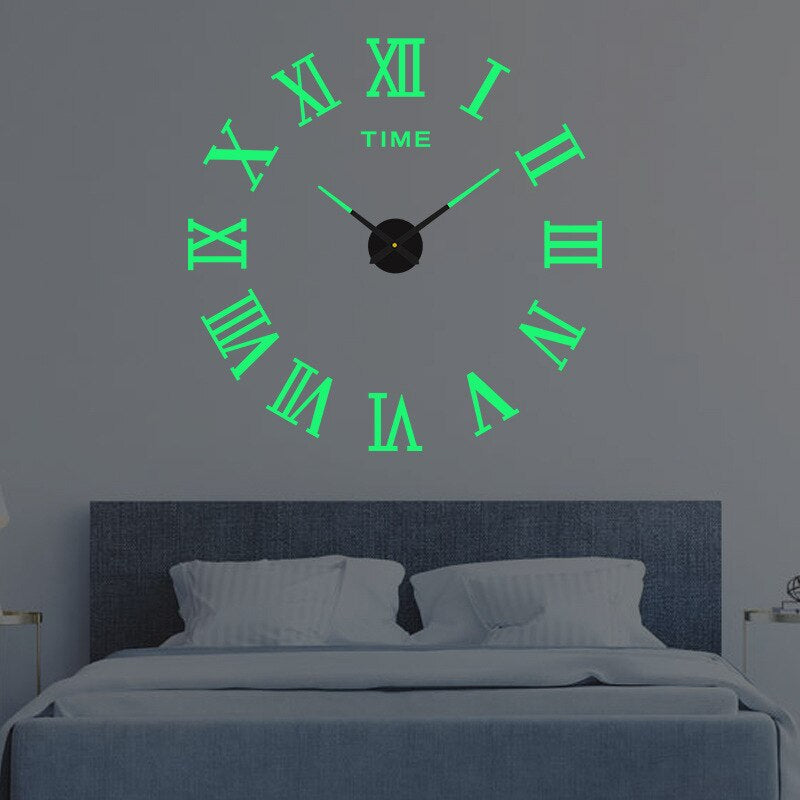 Homezie.de Wall Clocks Homezie Wanduhr | Modernes Design | Stilvolle Raumgestaltung