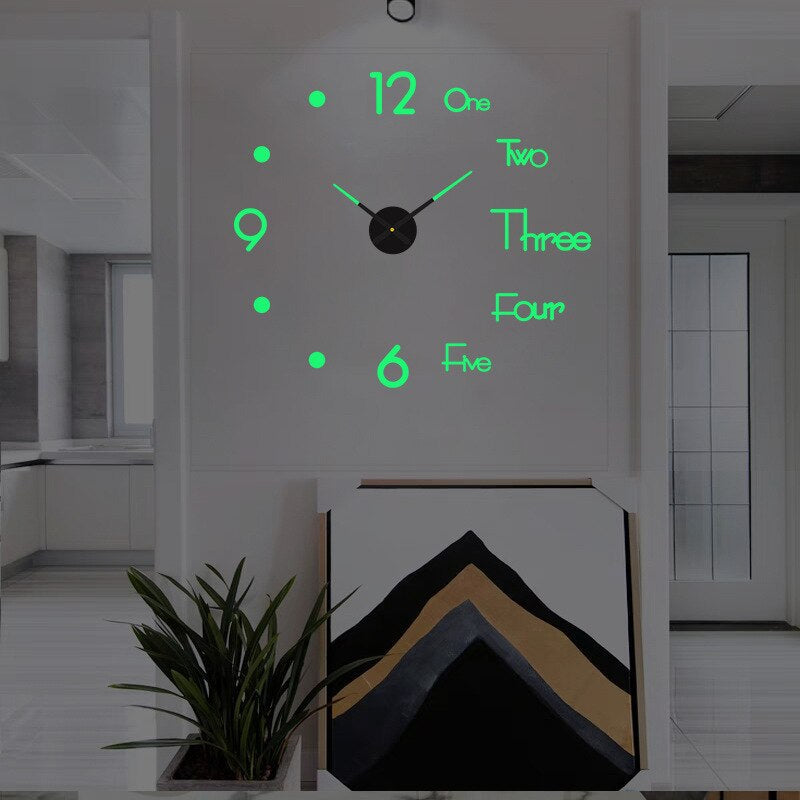 Homezie.de Wall Clocks Homezie Wanduhr | Modernes Design | Stilvolle Raumgestaltung