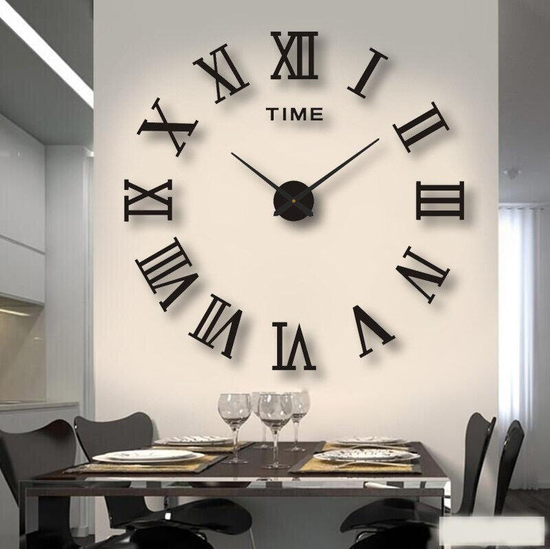 Homezie.de Wall Clocks Homezie Wanduhr | Modernes Design | Stilvolle Raumgestaltung