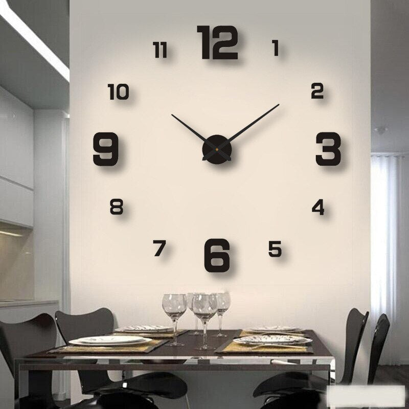 Homezie.de Wall Clocks Homezie Wanduhr | Modernes Design | Stilvolle Raumgestaltung