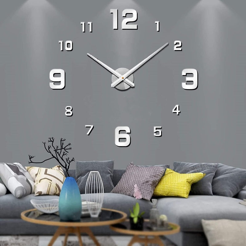 Homezie.de Wall Clocks Homezie Wanduhr | Modernes Design | Stilvolle Raumgestaltung