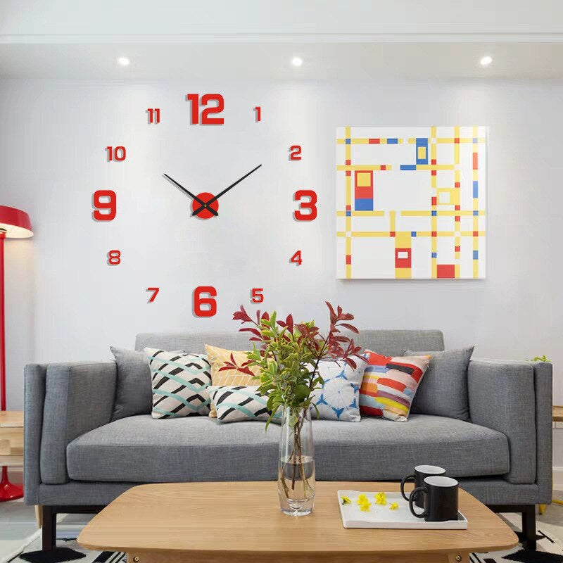 Homezie.de Wall Clocks Homezie Wanduhr | Modernes Design | Stilvolle Raumgestaltung