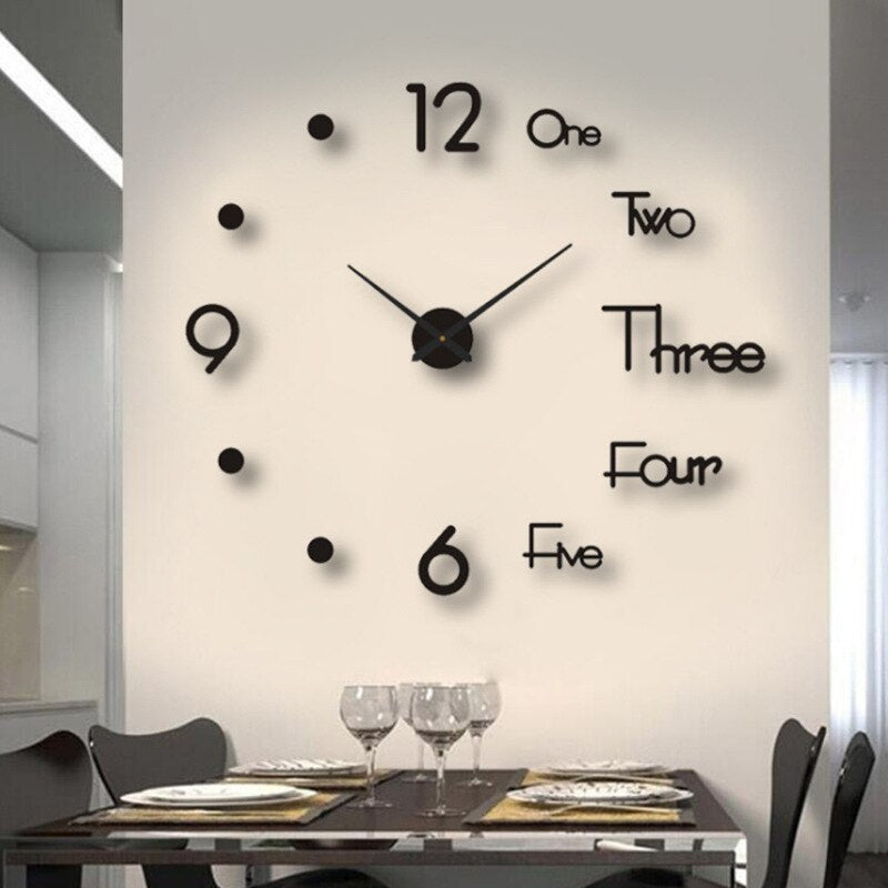 Homezie.de Wall Clocks Homezie Wanduhr | Modernes Design | Stilvolle Raumgestaltung