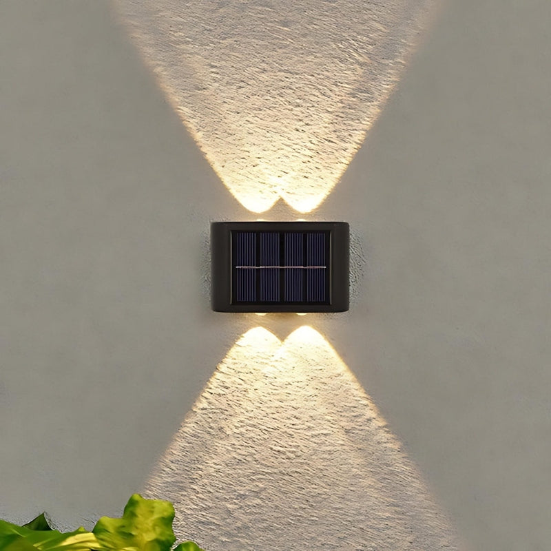 Homezie.de Wall Light Fixtures Homezie Außenbeleuchtung | Solarbetrieben | Perfekte Gartenbeleuchtung