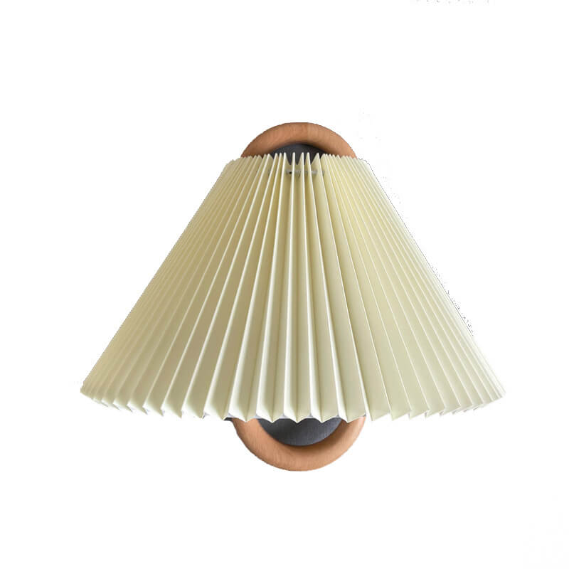 Homezie Wandlampe | Moderner Kiefernholz | Für Wohnzimmer und Schlafzimmer