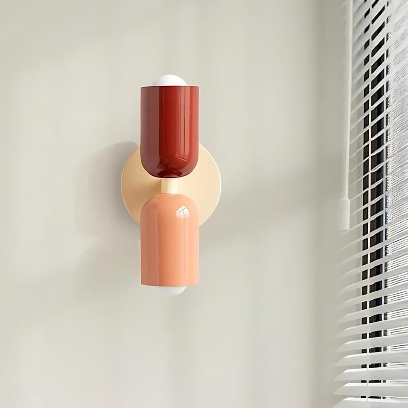 Homezie.de wall lamp Homezie Wandleuchte | Sanfte, diffuse Beleuchtung | Für Schlafzimmer, Flure und Wohnzimmer