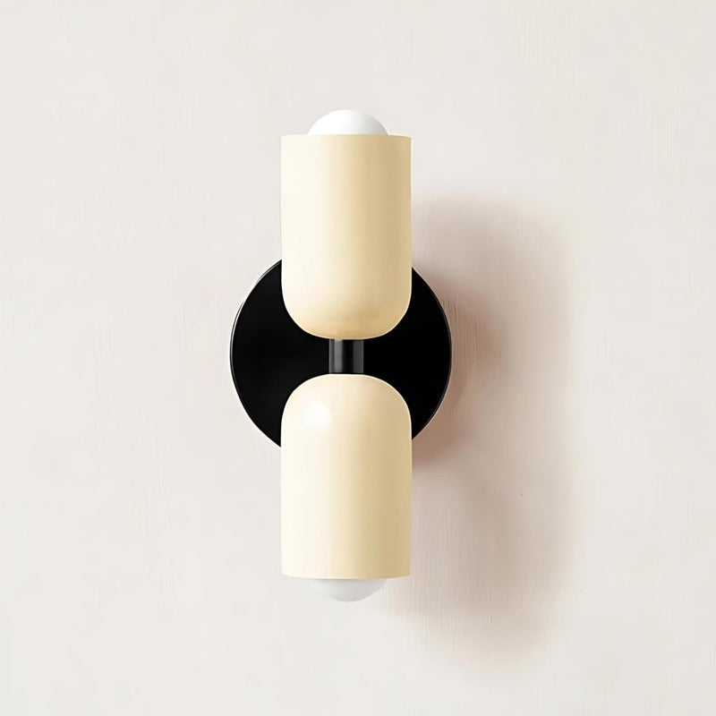 Homezie.de wall lamp Homezie Wandleuchte | Sanfte, diffuse Beleuchtung | Für Schlafzimmer, Flure und Wohnzimmer