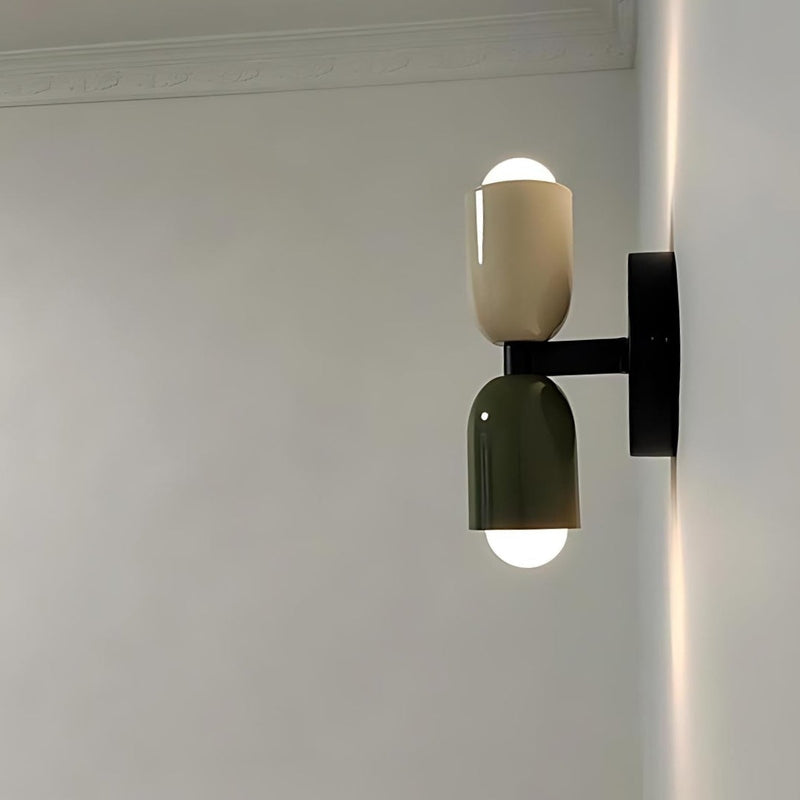 Homezie.de wall lamp Homezie Wandleuchte | Sanfte, diffuse Beleuchtung | Für Schlafzimmer, Flure und Wohnzimmer