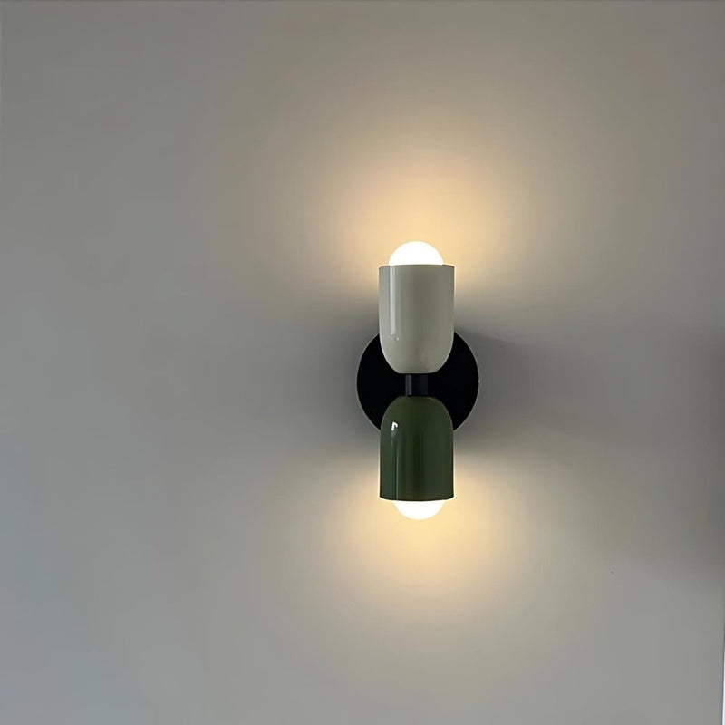 Homezie.de wall lamp Homezie Wandleuchte | Sanfte, diffuse Beleuchtung | Für Schlafzimmer, Flure und Wohnzimmer